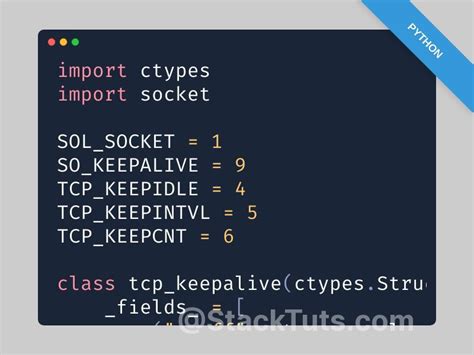 th?q=How%20To%20Change%20Tcp%20Keepalive%20Timer%20Using%20Python%20Script%3F - Python Script to Change TCP Keepalive Timer: A How-To Guide