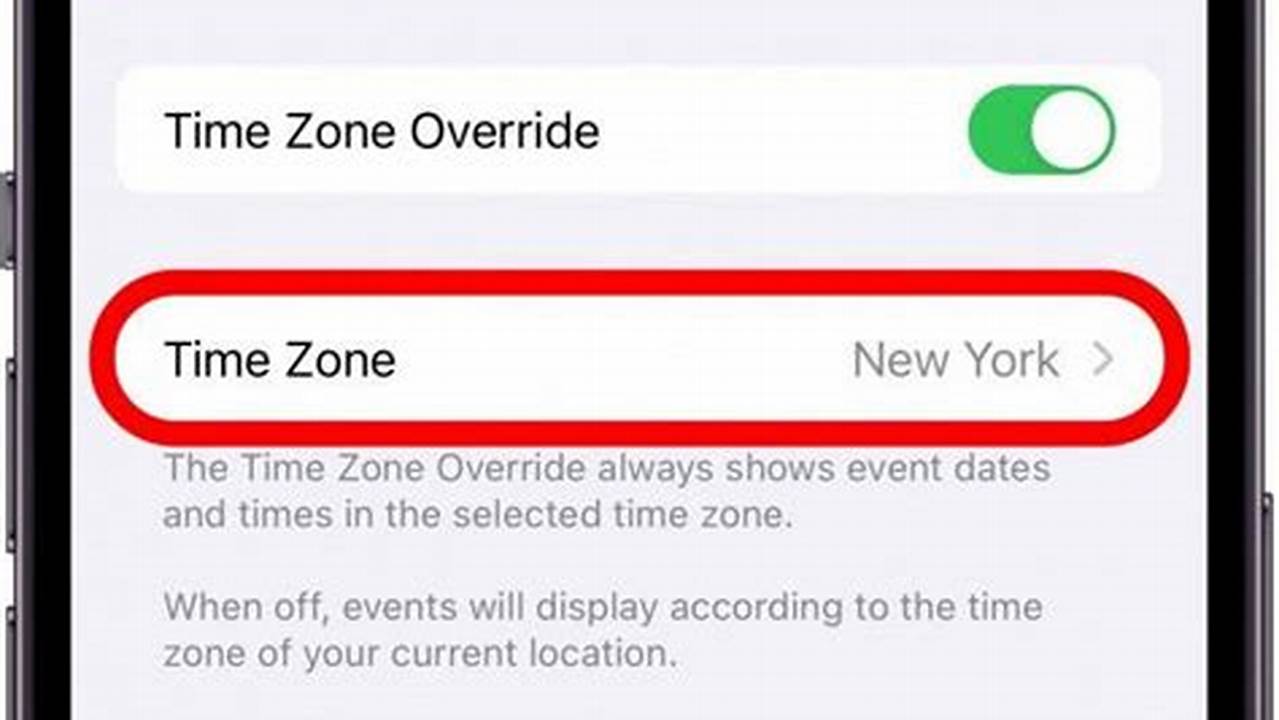 How To Change Time Zone In Apple Calendar