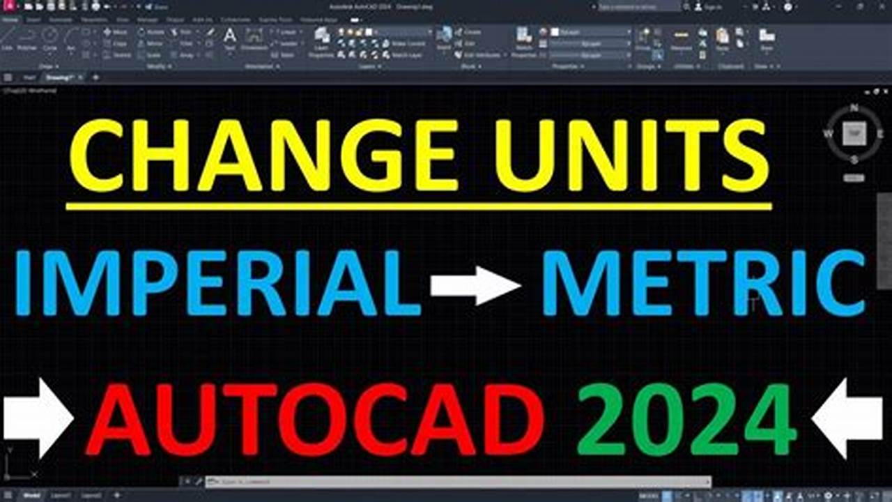 How To Change Units In Autocad 2024