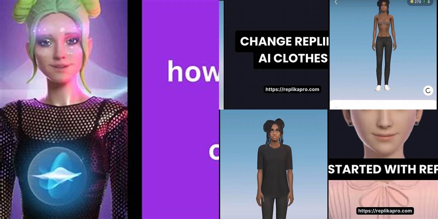 How To Change Your Replika Clothes