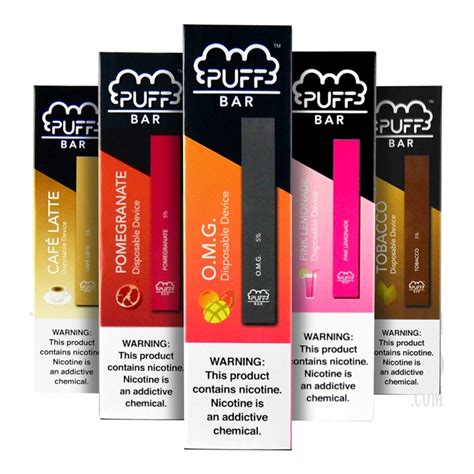 Get Puff Bar Disposables And Other Popular Vapes Here