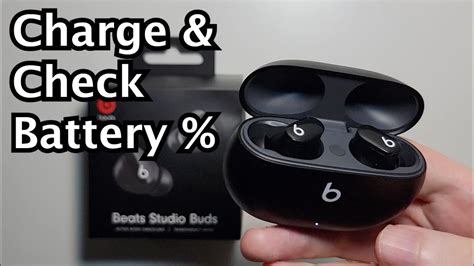 How To Charge The Beats Studio Buds