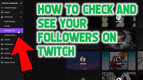 【Tips】How to check your Followers List on Twitch.（For