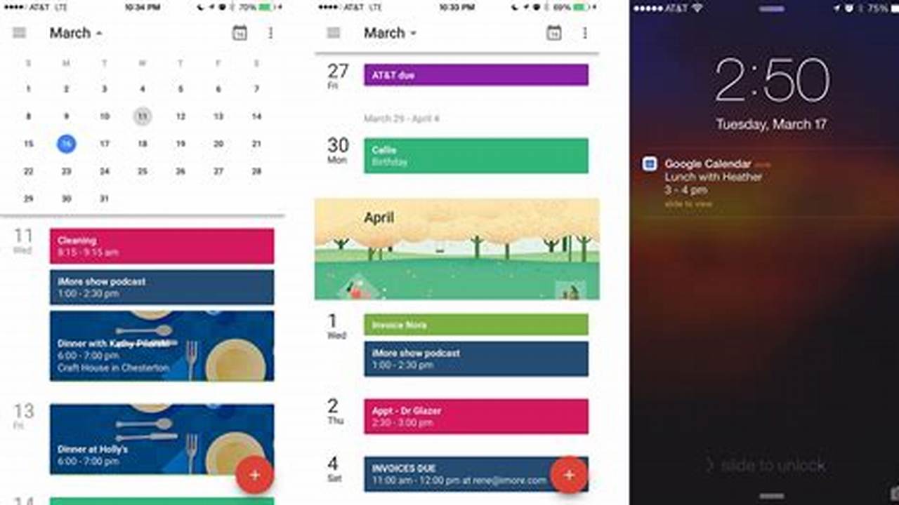 How To Check Google Calendar On Iphone
