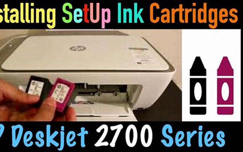 How To Check Hp Deskjet 2700 Ink Levels