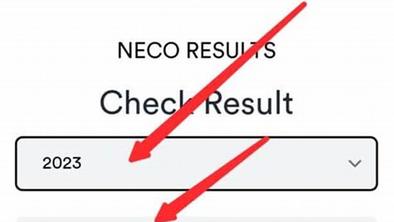 How To Check Neco Result 2024 Class 10