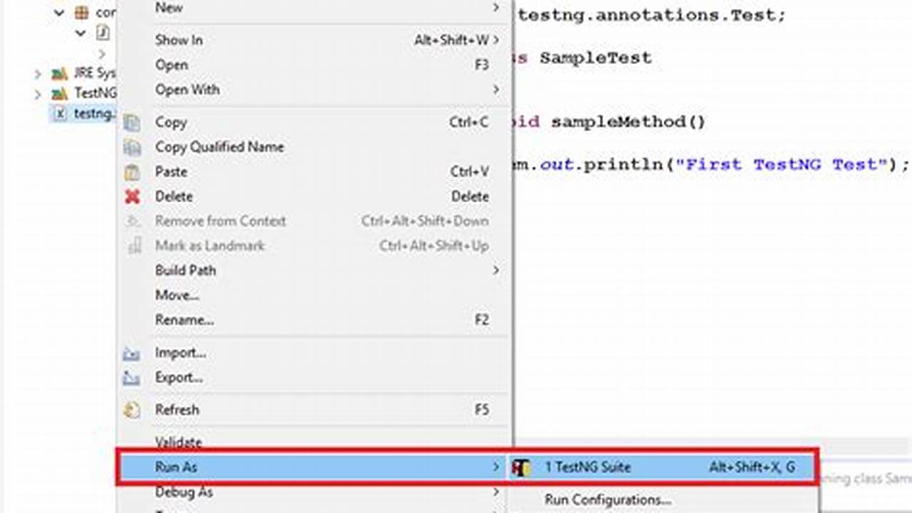 How To Check Testng Version In Eclipse