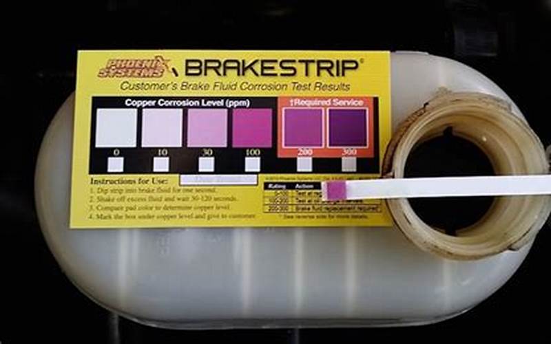 How To Check Your Brake Fluid Color