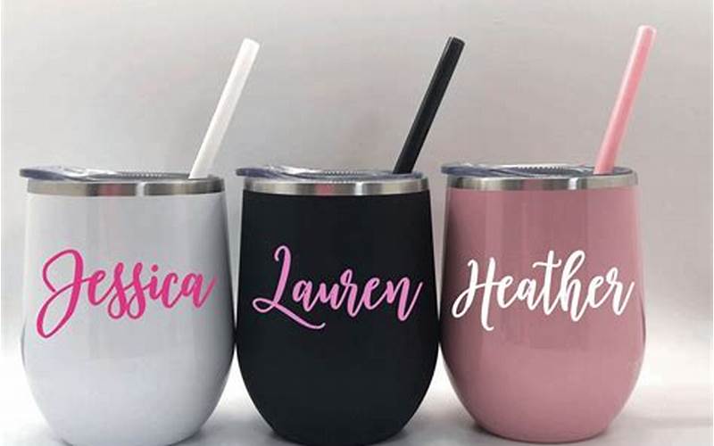 How To Choose A Travel Wine Tumbler Personalized?