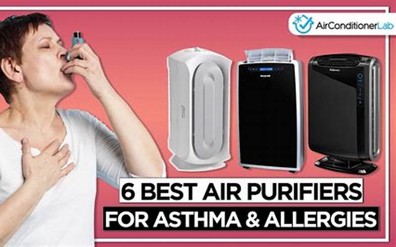 How To Choose The Best Air Purifier For Allergies And Asthma