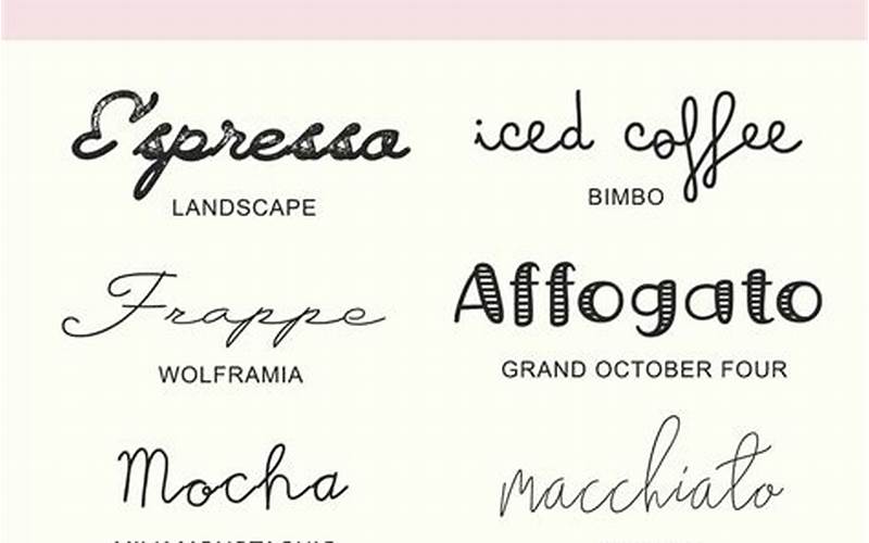 How To Choose The Right Handwritten Font