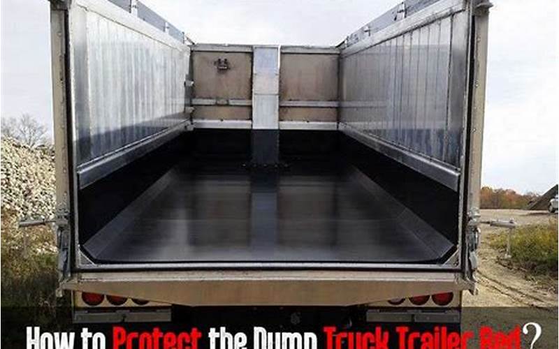 How To Choose The Right Liner For Your Dump Trailer