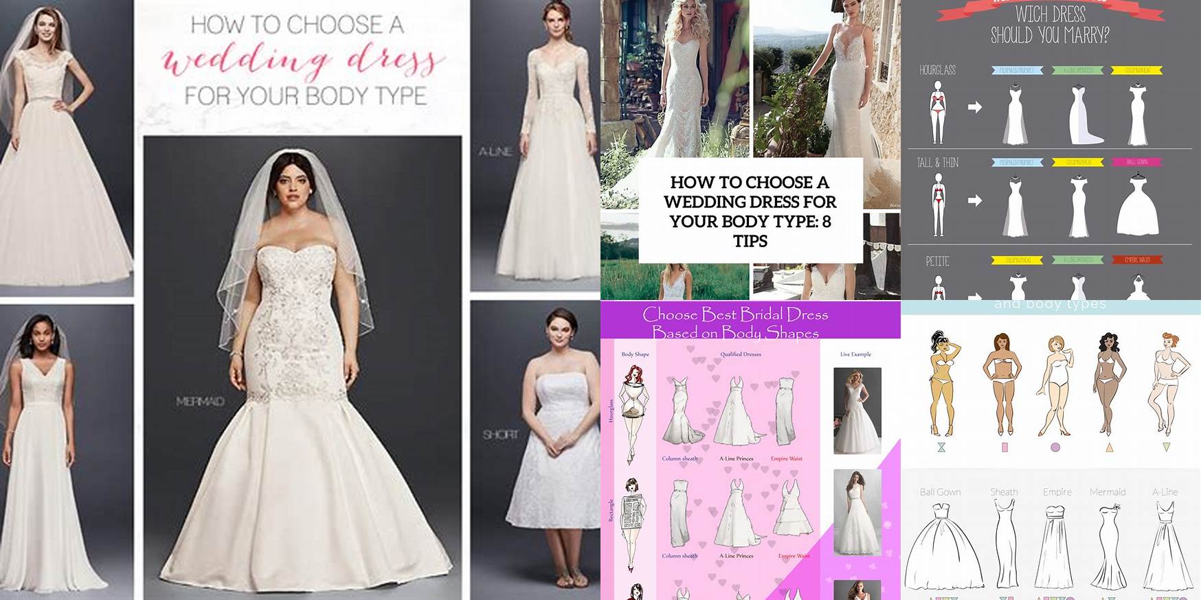 How To Choose Wedding Dress For Your Body Type