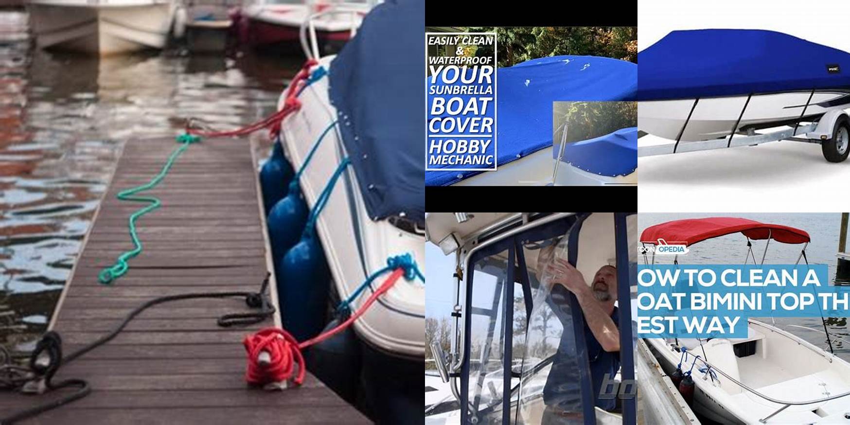 How To Clean Boat Cover Canvas