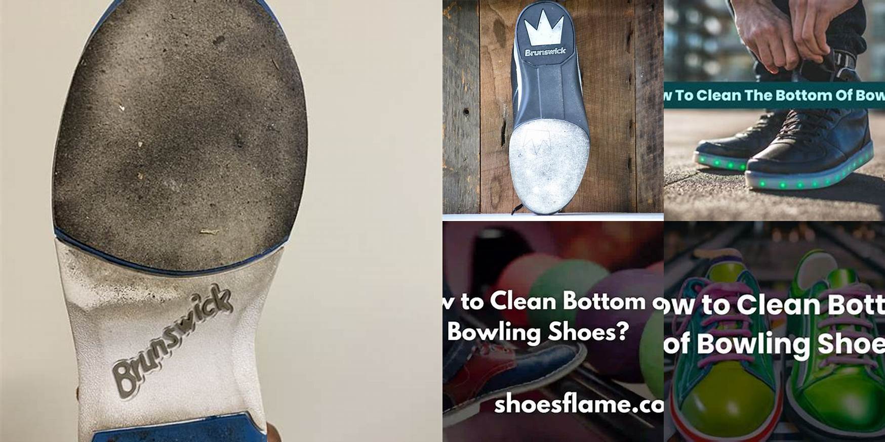 How To Clean Bottom Of Bowling Shoes
