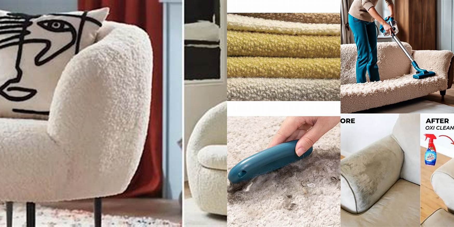 How To Clean Bouclé Fabric