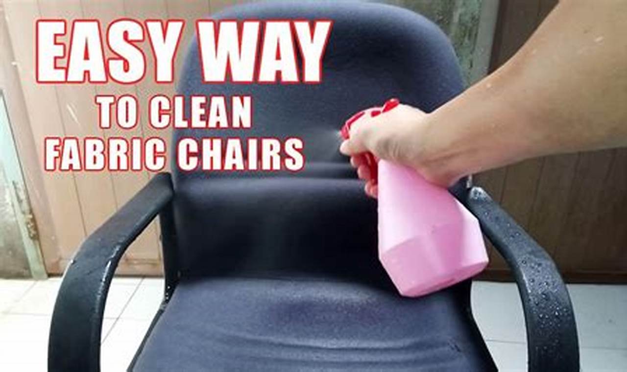 How To Clean Dining Chairs Fabric