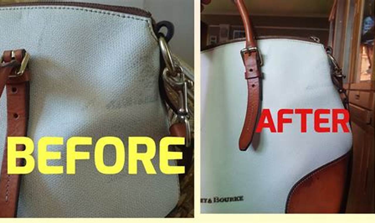 How To Clean Dooney And Bourke Fabric Bag