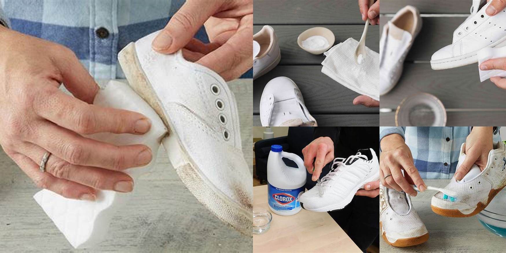 How To Clean White Shoes Reddit