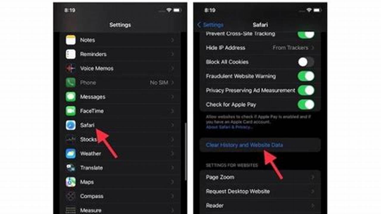 How To Clear Calendar Data On Iphone