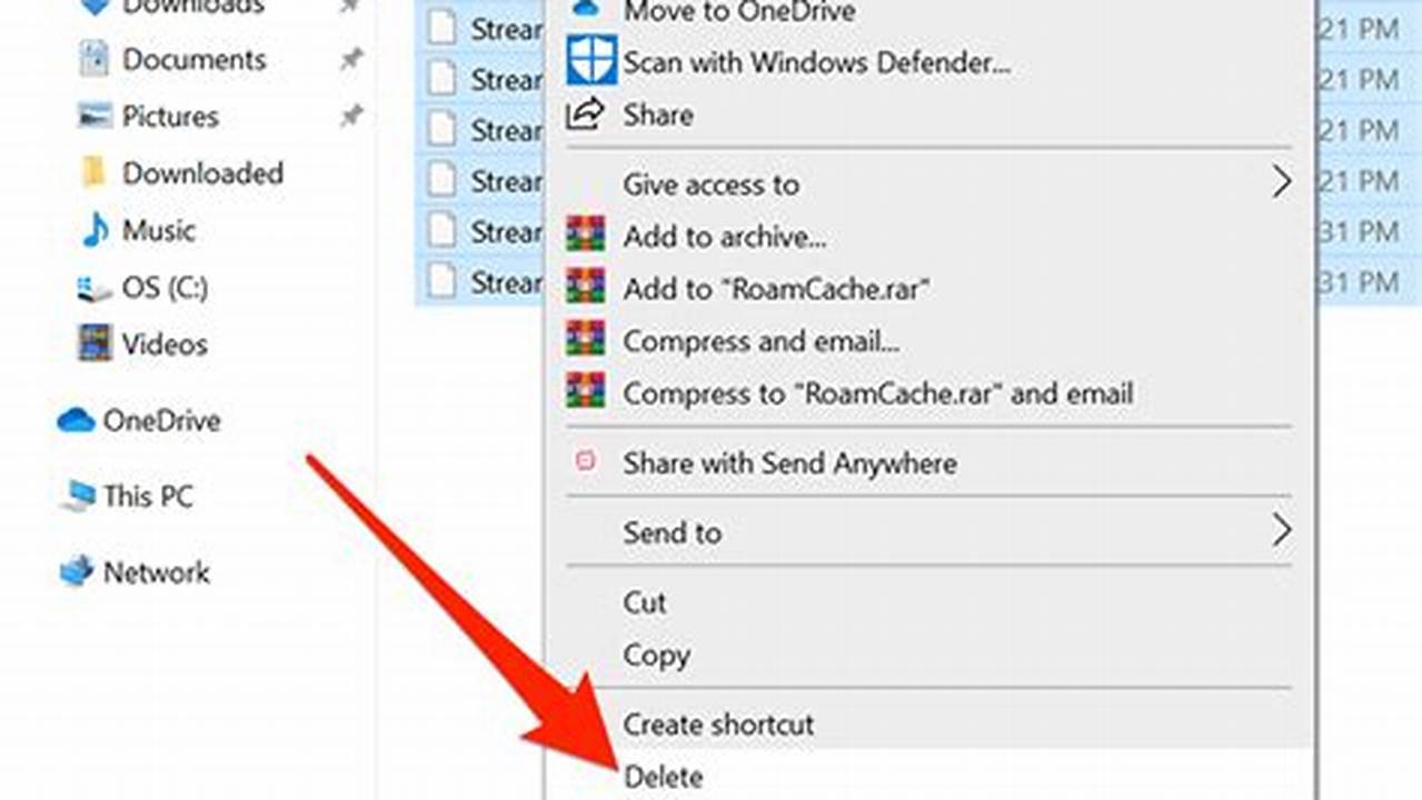 How To Clear Outlook Calendar Cache
