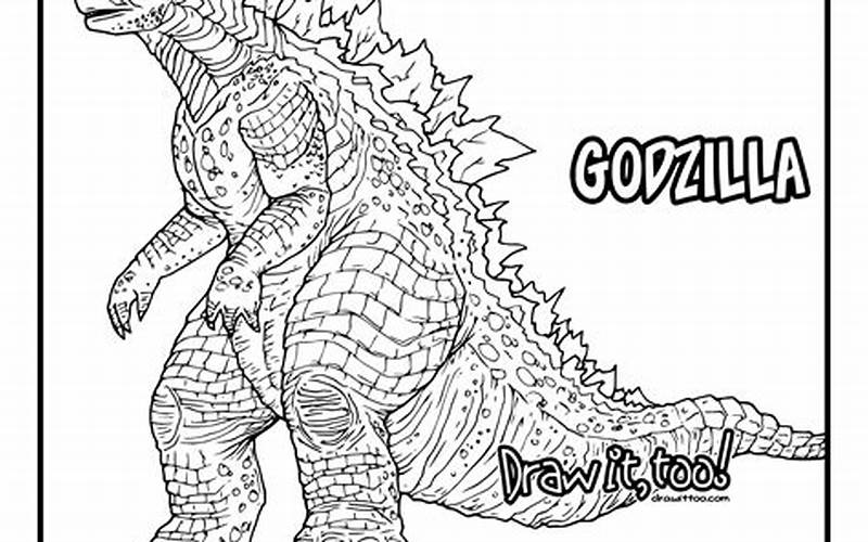 How To Color Godzilla