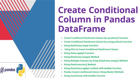 th?q=How To Conditionally Update Dataframe Column In Pandas - Conditional Dataframe Column Update in Pandas: A Step-by-Step Guide