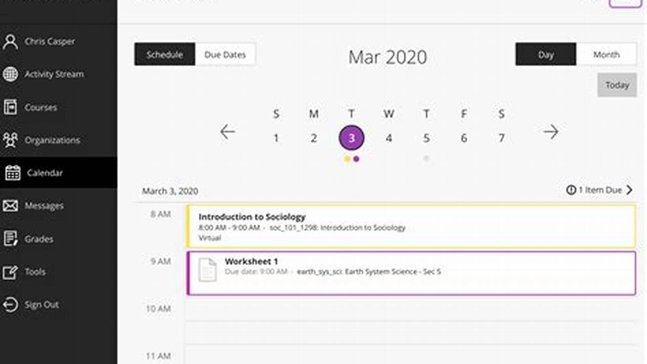 How To Connect Blackboard To Google Calendar