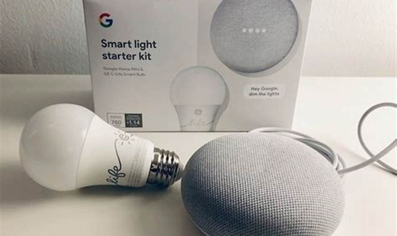 How To Connect Smart Lights To Google Home
