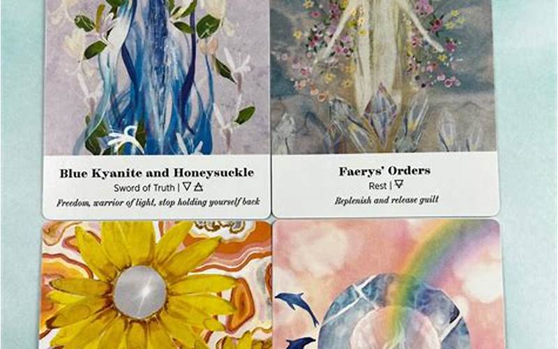 How To Connect With The Oracle Cards