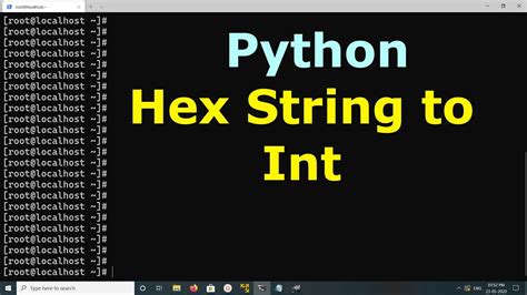 th?q=How%20To%20Convert%20An%20Int%20To%20A%20Hex%20String%3F - Easy Guide: Converting Int to Hex String