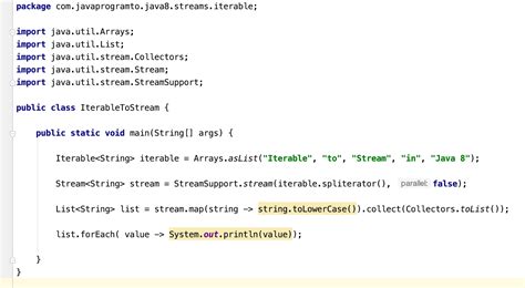 th?q=How%20To%20Convert%20An%20Iterable%20To%20A%20Stream%3F - Transforming Iterables into Streams Made Easy: A Step-by-Step Guide