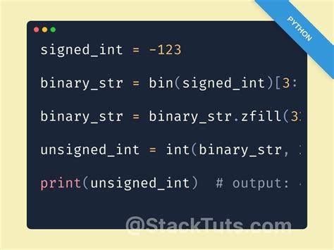 th?q=How To Convert Signed To Unsigned Integer In Python - Python Tutorial: Converting Signed to Unsigned Integers in 10 Steps