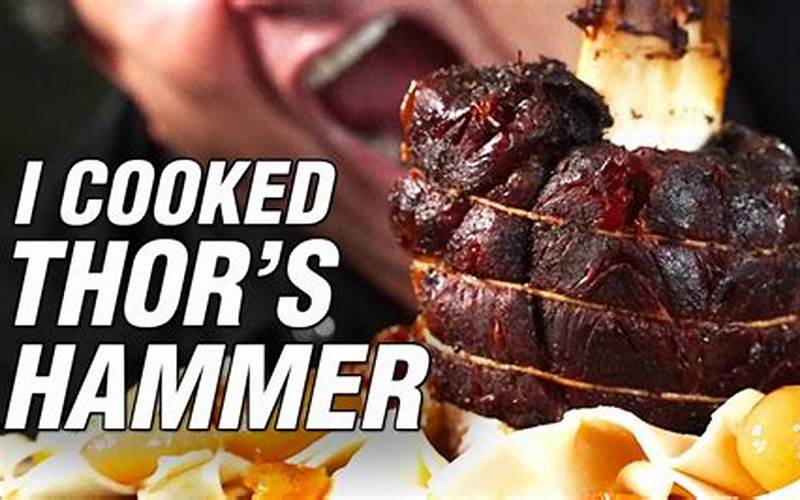How To Cook Thor'S Hammer Beef Shank Image