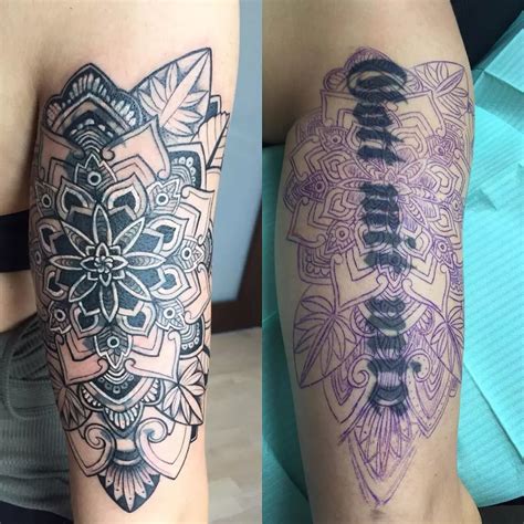 30 Ideas For Cover Up Tattoos Design
