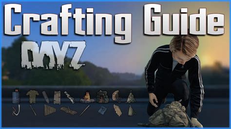 How To Craft In Dayz Xbox?