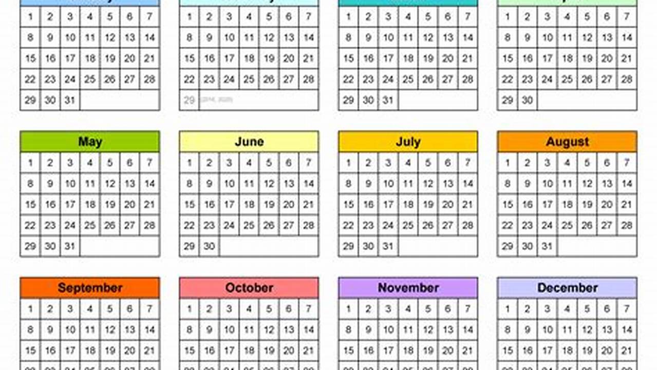 How To Create 2024 Calendar In Word