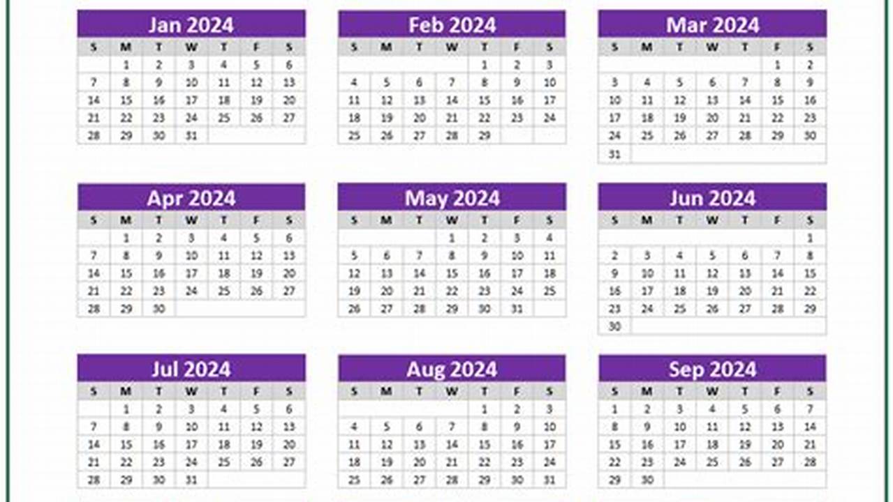 How To Create A 2024 Calendar In Excel Online Tool