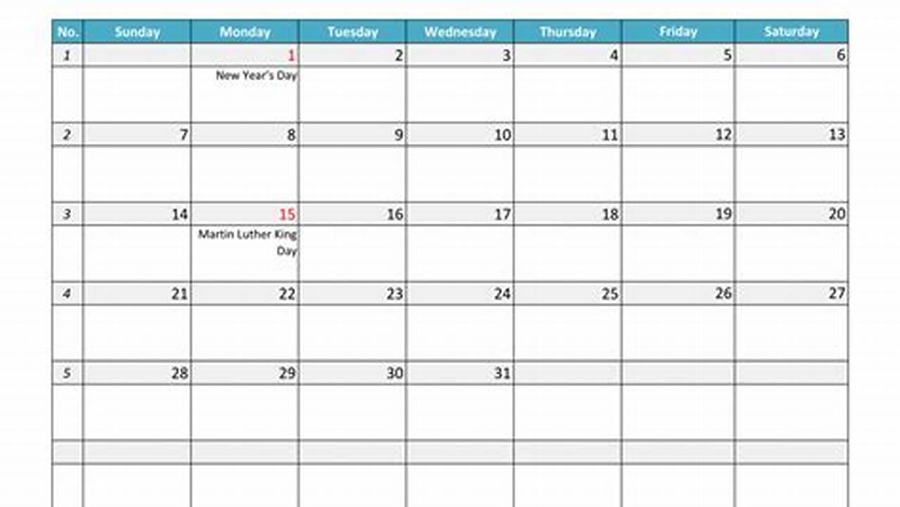 How To Create A 2024 Calendar In Excel