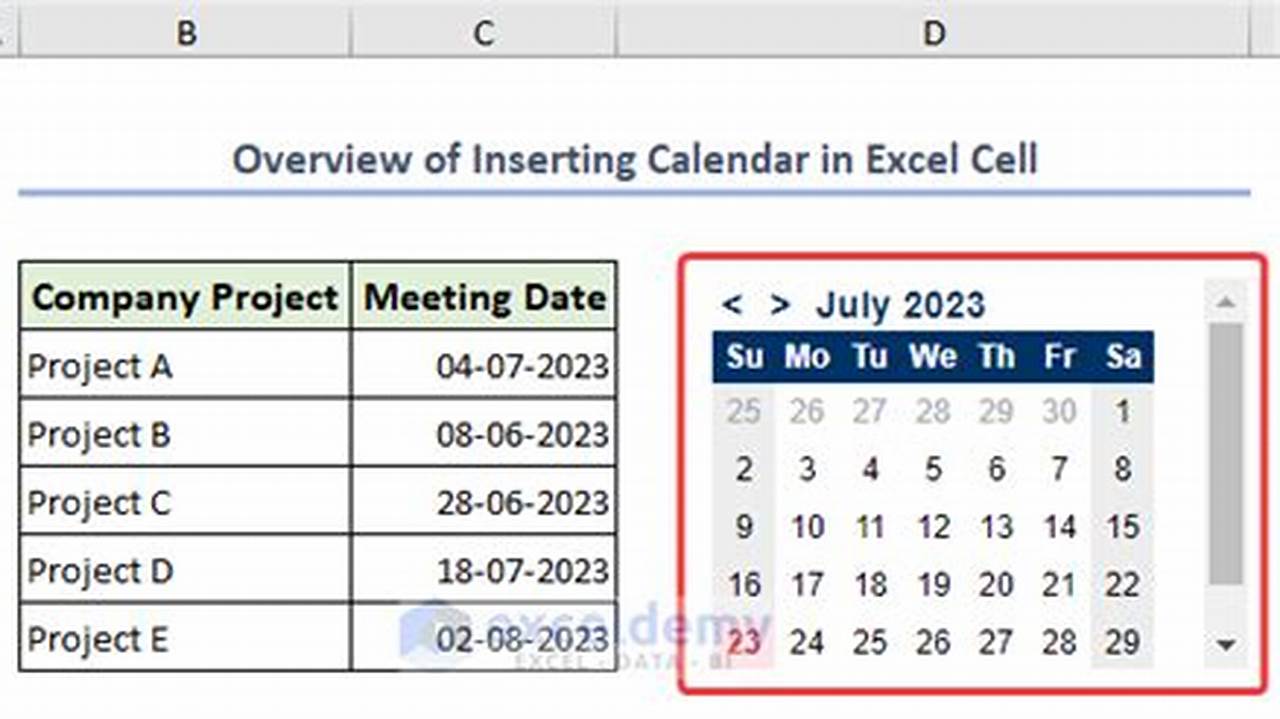 How To Create A 2025 Calendar In Excel Cell Size