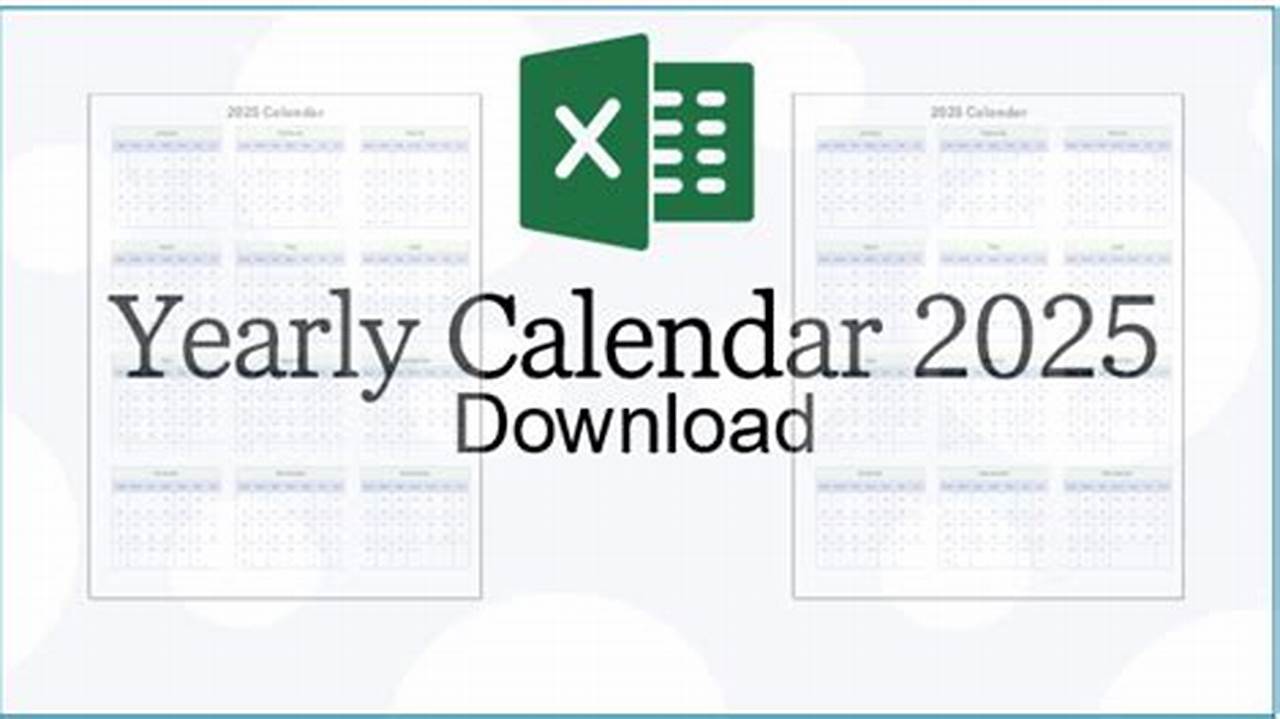 How To Create A 2025 Calendar In Excel Sheet Pdf