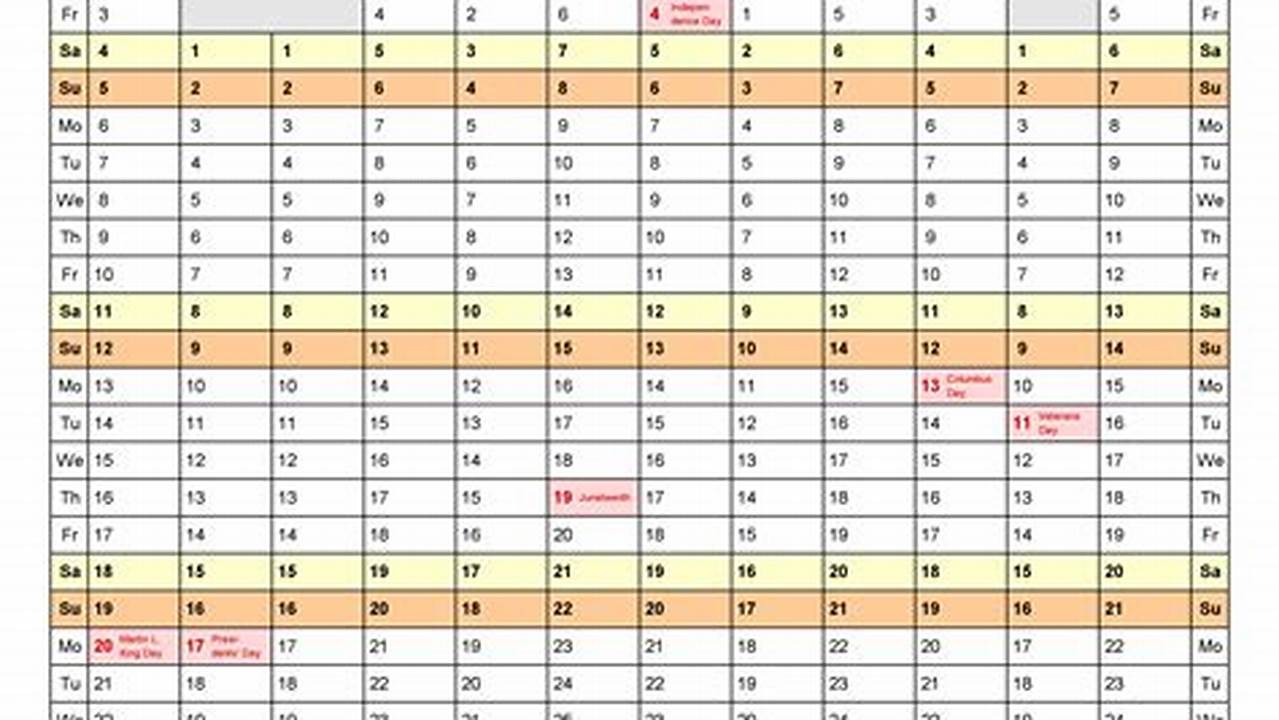 How To Create A 2025 Calendar In Excel Templates Free Download