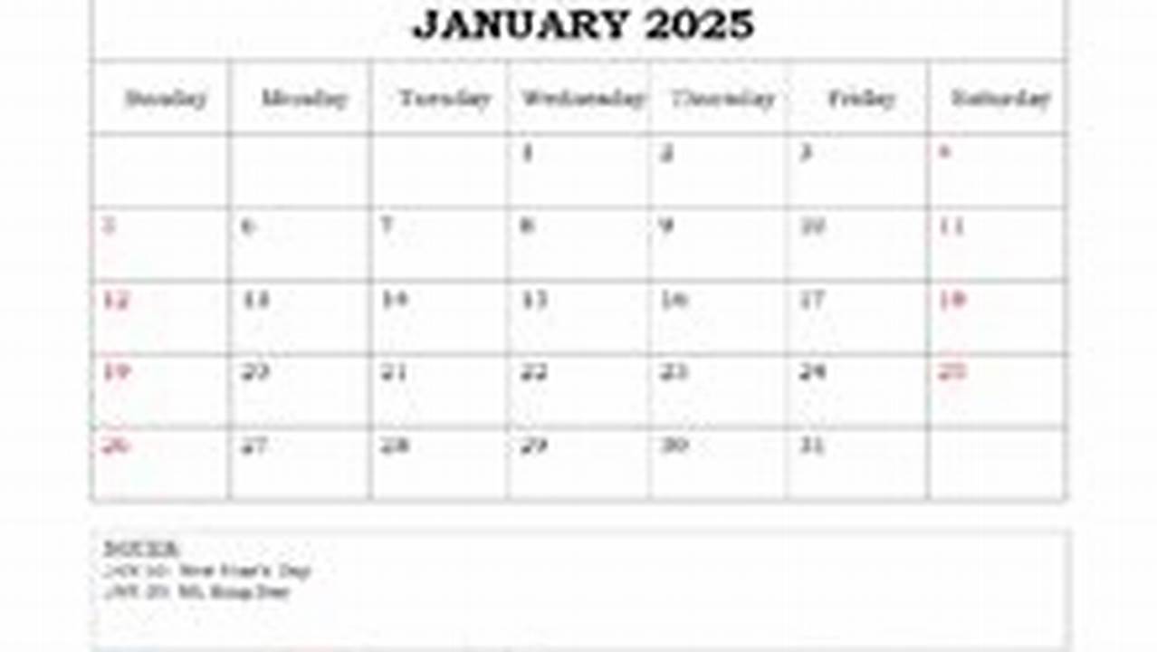 How To Create A 2025 Calendar In Powerpoint