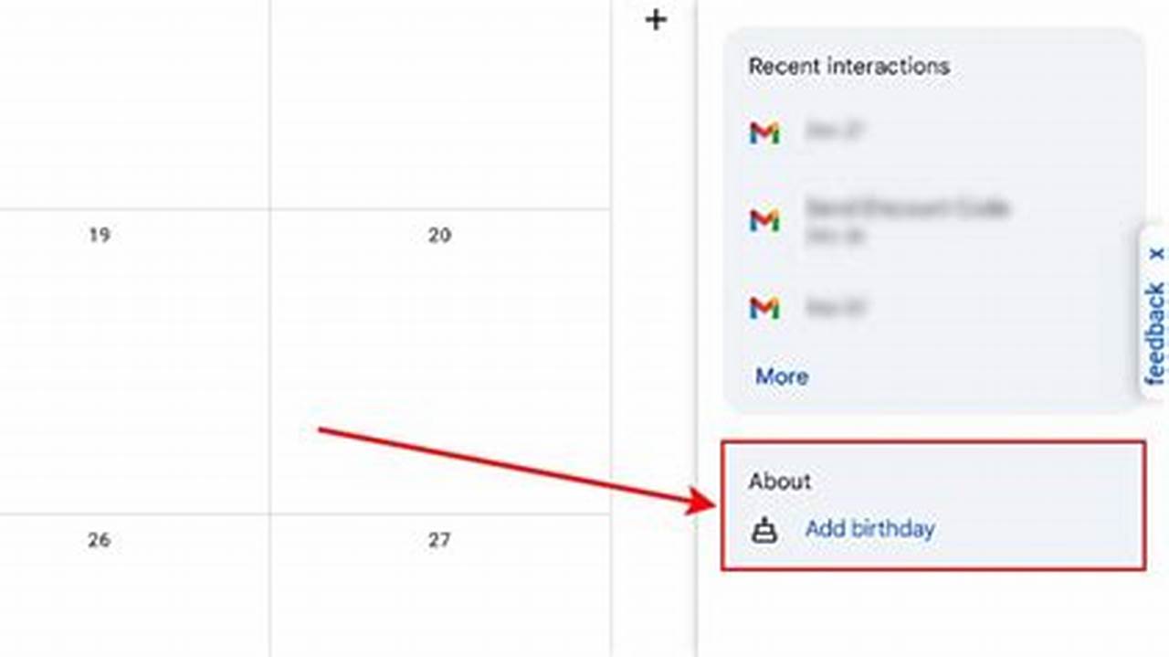 How To Create A Birthday In Google Calendar