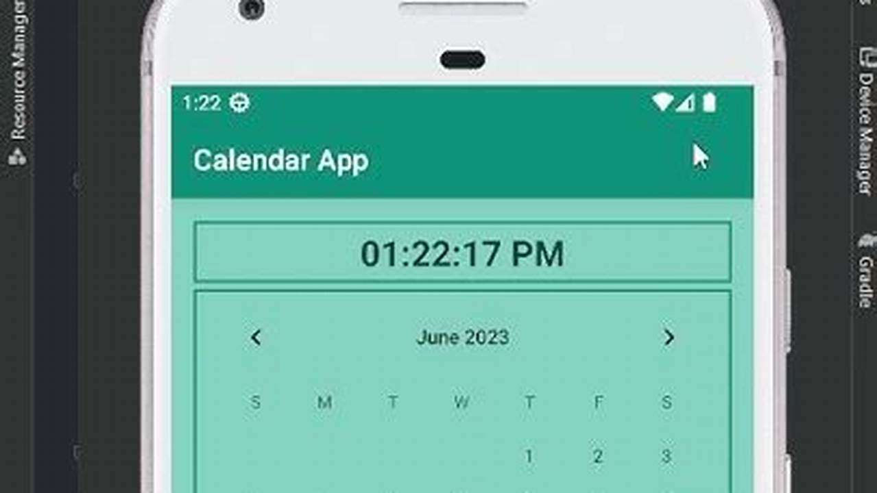 How To Create A Calendar App For Android