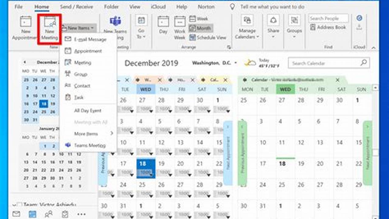 How To Create A Calendar Invitation In Outlook