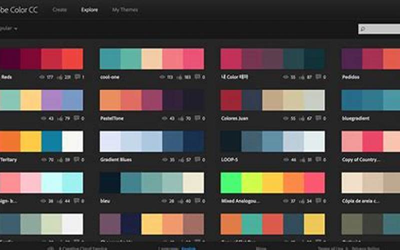 How To Create A Color Palette
