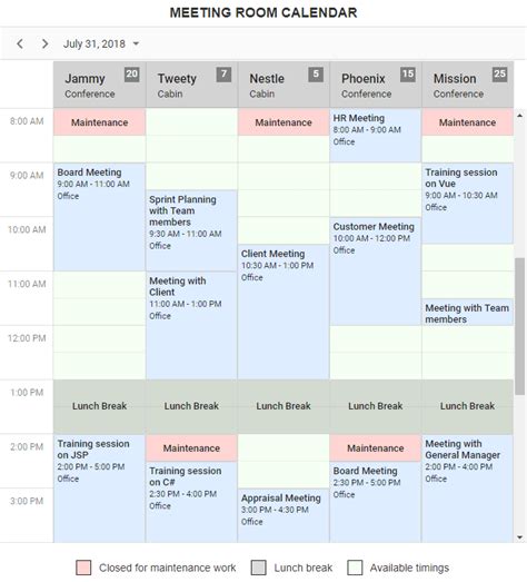 How To Create A Conference Room Calendar In Outlook