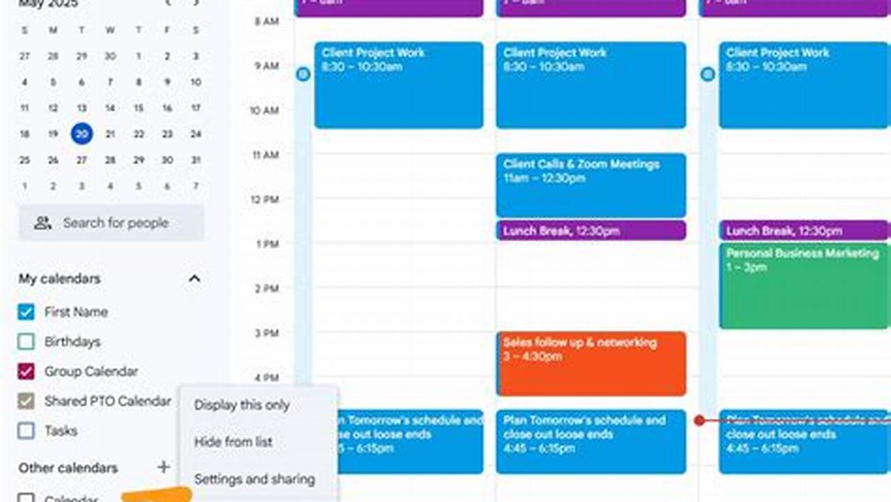 How To Create A Group Google Calendar