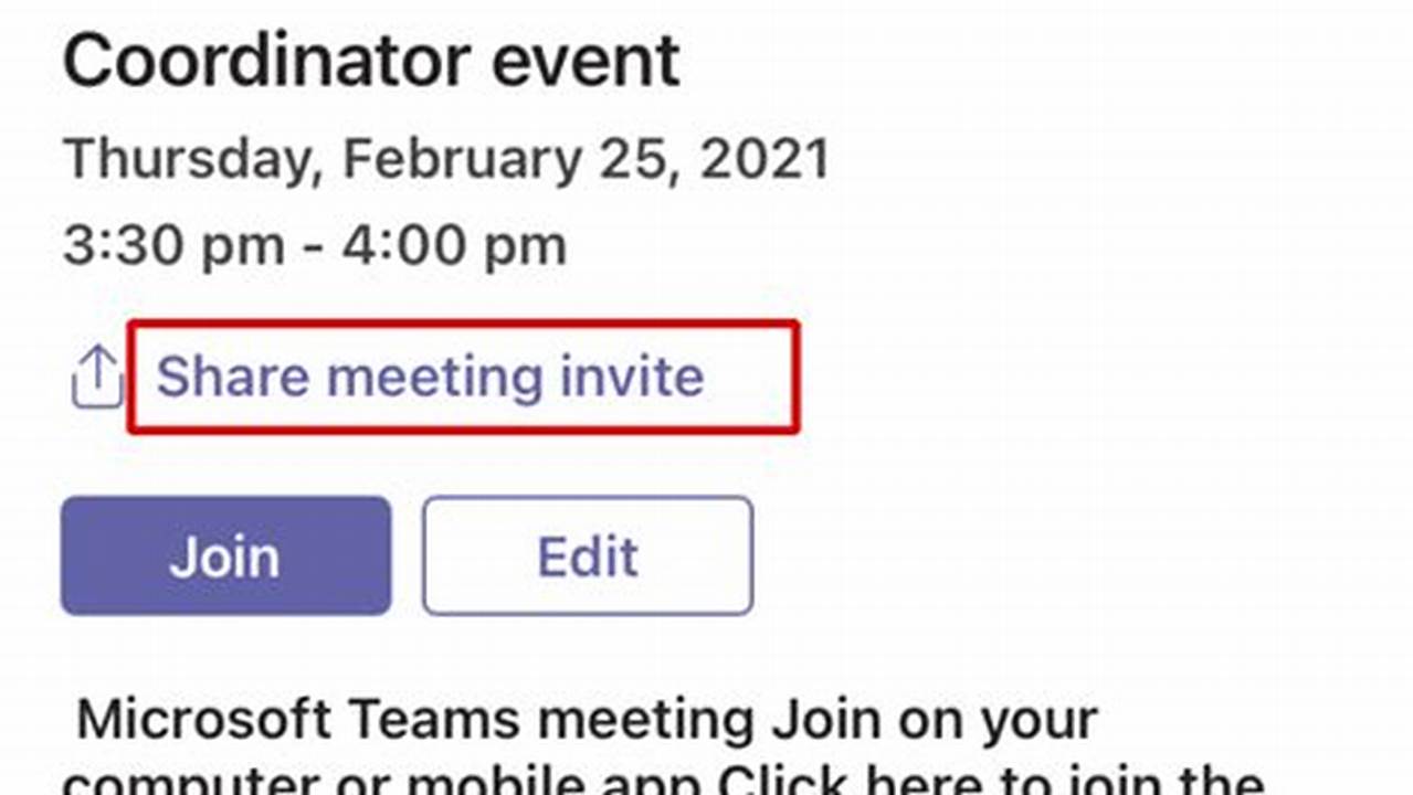 How To Create A Link For A Calendar Invite